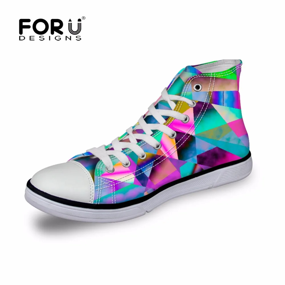 FORUDESIGNS/Классическая парусиновая обувь для женщин Весенняя женская повседневная