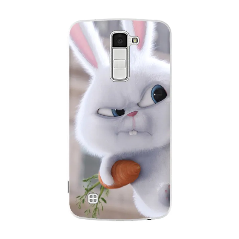 LBT CROWNPRO для Fundas LG K8 чехол для LG K 8 K350N K350E телефон ТПУ силиконовый чехол для LG K8 LTE K350 задняя крышка протектор - Цвет: LBT