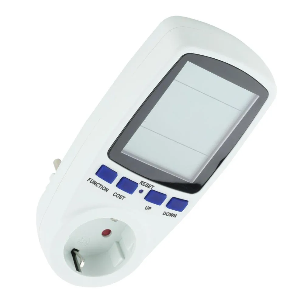 US/EU/AU/UK измеритель мощности с вилкой цифровой мощности|energy meter|eu usus eu |