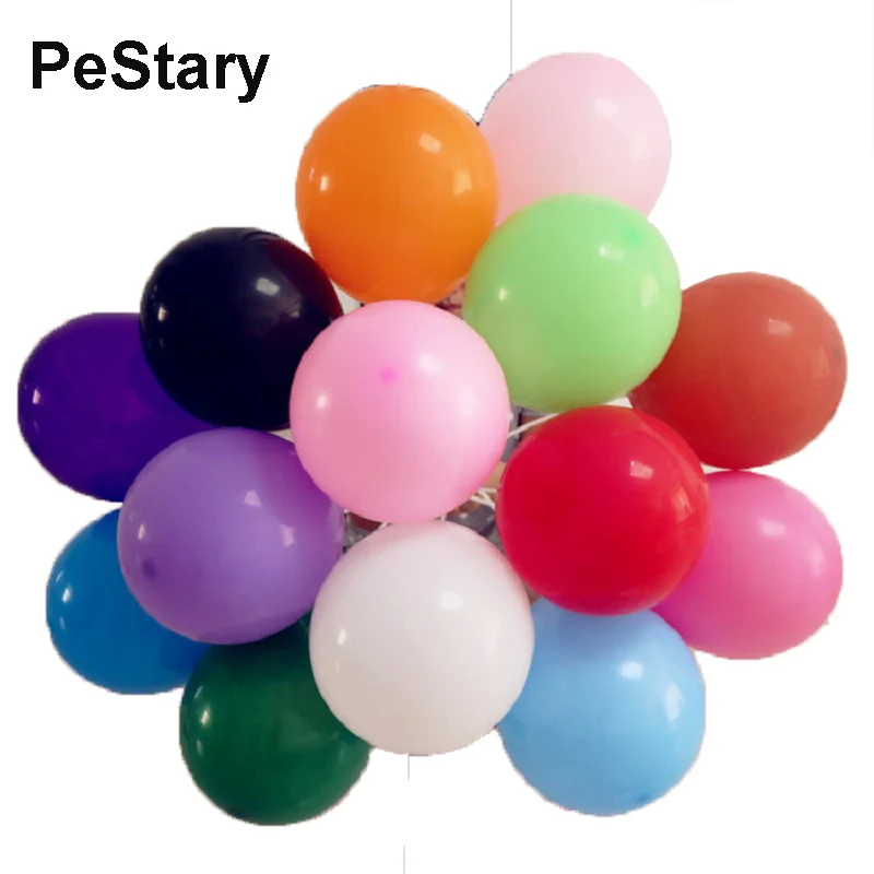 50 шт. 10 дюймов 2 г|latex round|latex thicklatex ball |