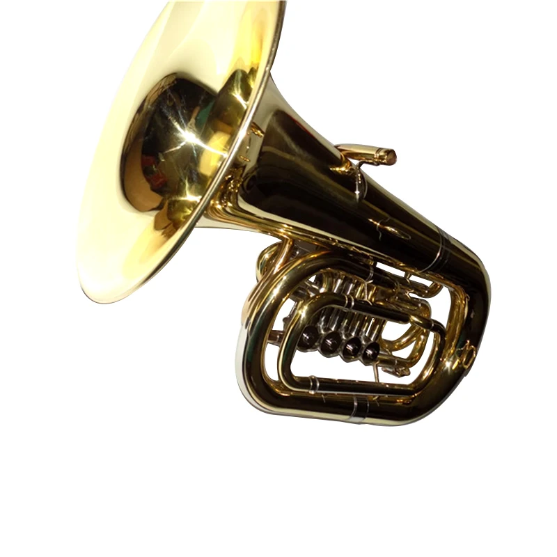 Bb Junior tuba 4 клапана высота 612 мм лак с Чехол и мундштук Instrumentos Musicais professionais