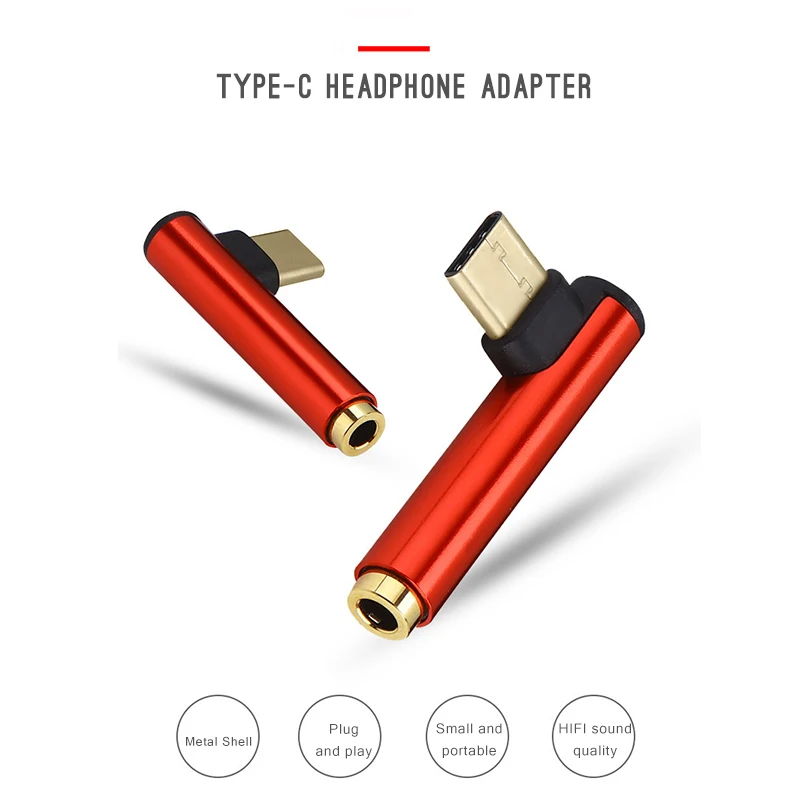 Usb type-C до 3,5 мм AUX Jack кабель адаптер для наушников Тип C до 3,5 аудио адаптер для Xiaomi Mi 8 A1 для huawei P20 Lite mate 10 20