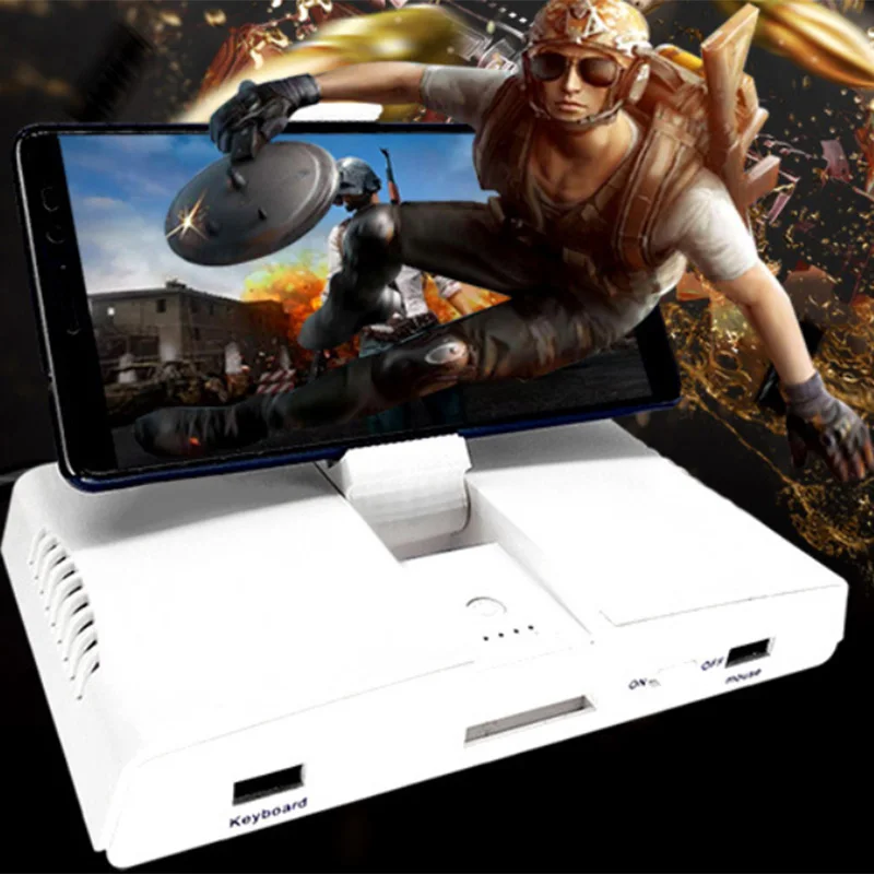 Powkiddy Bluetooth Battledock конвертер Подставка для зарядки док станции FPS игры используя с
