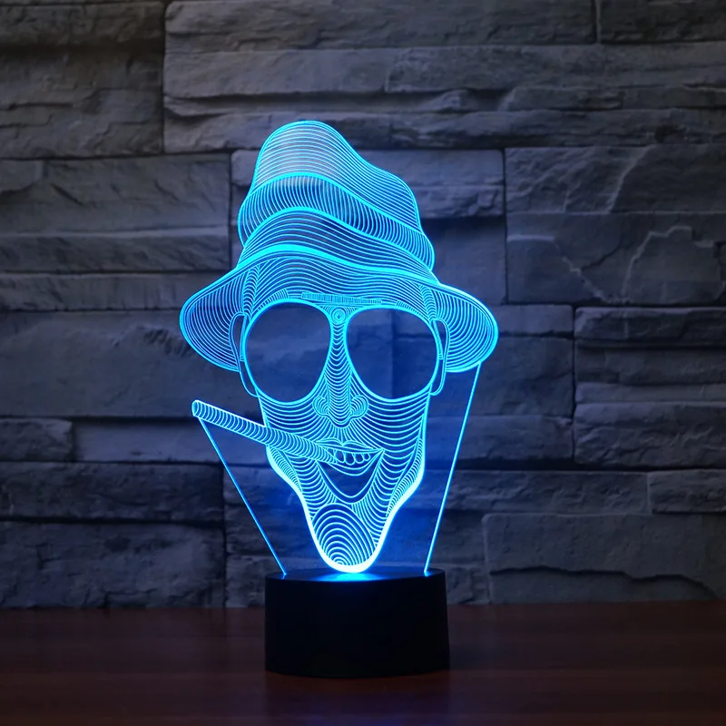 Экспорт новинка светодиодный ночник для детской комнаты электронные товары 3d