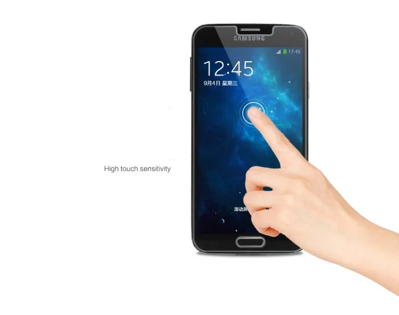 0 3 мм 2.5D Премиум Закаленное стекло Защита экрана Защитная пленка для SAMSUNG Galaxy S3 S4 s5