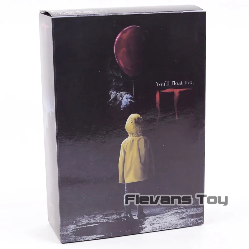 NECA Stephen King's It Pennywise ПВХ фигурка Коллекционная модель игрушки