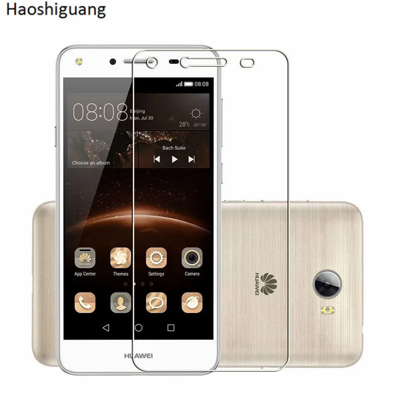 Для Huawei Y5ii/Y5 ii 2 CUN U29 L21 L01 5 0 &quotЗакаленное стекло протектор экрана для Y 5ii/Y II