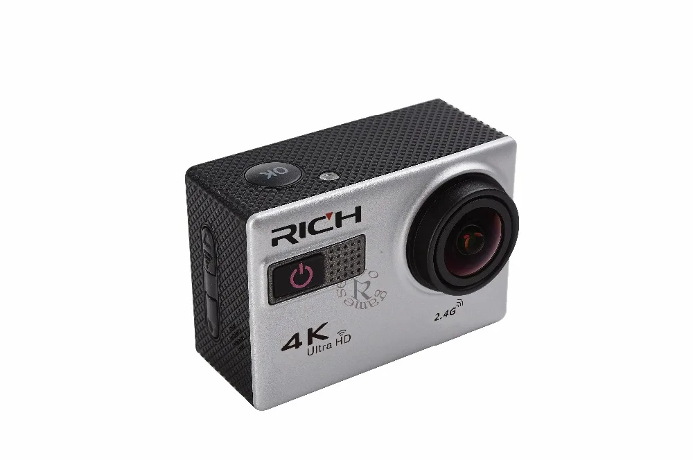 Богатая Экшн-камера F68 F68R Novatek 96660 Voice с широким углом обзора 170D 4K 2 дюйма HDMI водонепроницаемая Спортивная камера Go Pro