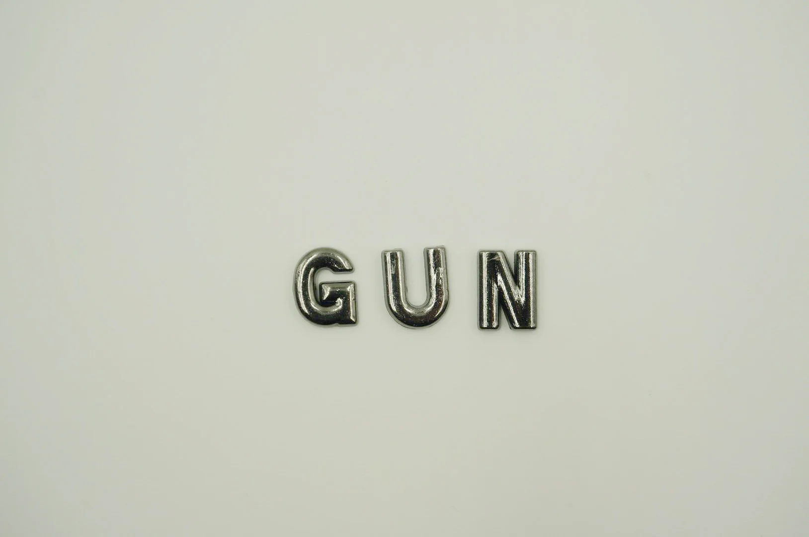 Gun A-Z буквы панк заклепки для одежды шпильки для сумки, шляпы, кожи, обуви, джинсов, чокер украшения для самодельного изготовления аксессуаров - Цвет: Gun