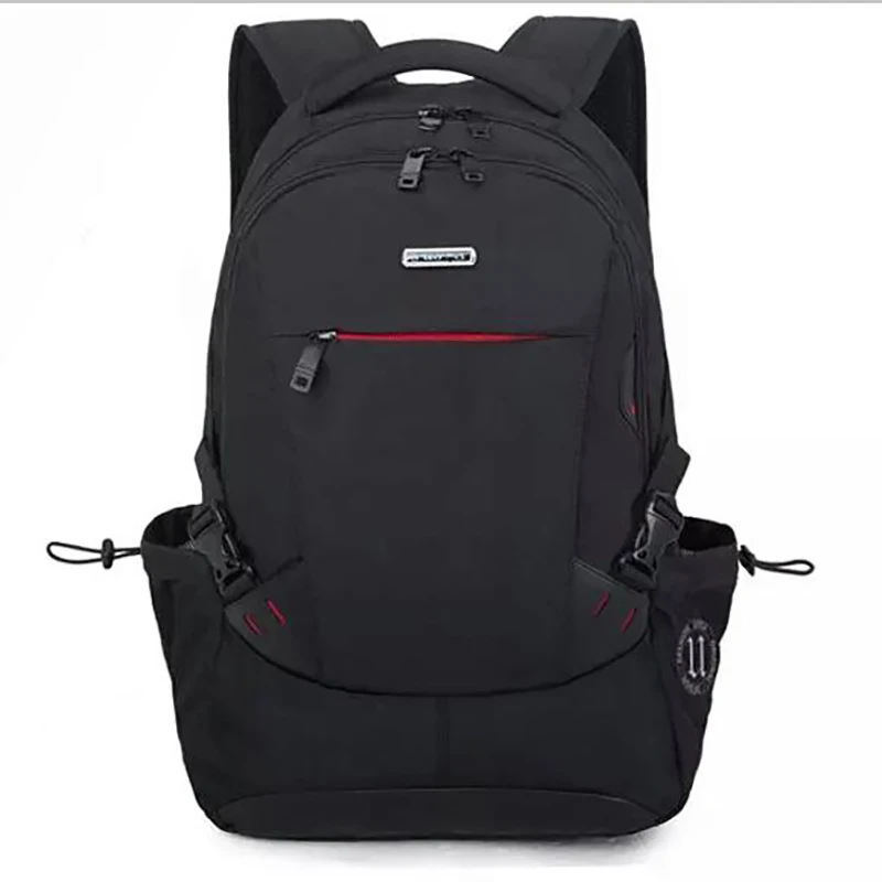 new men's backpack British fashion and leisure college style high quality multi-function large capacity design - Цвет: Small black USB