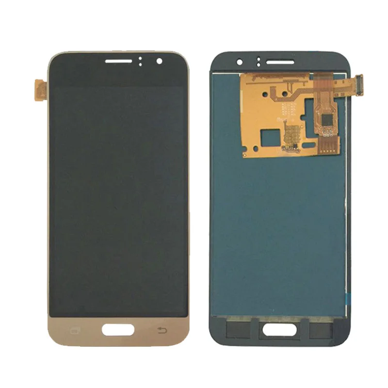 Настройка яркости для Samsung Galaxy J1 2016 J120 J120F J120M ЖК дисплей с сенсорным экраном