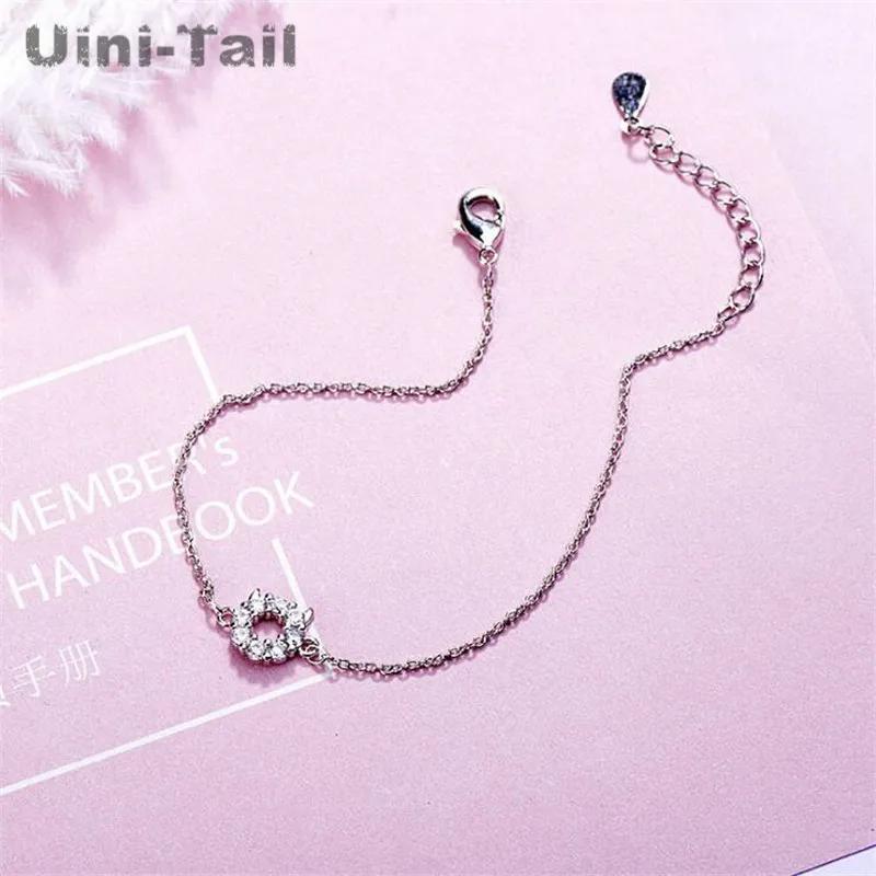Новинка Лидер продаж браслет Uini Tail из стерлингового серебра 925 пробы Креативный