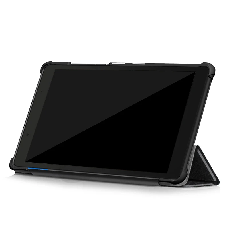 Qosea для lenovo Tab E8 TB 8304F Роскошный PU кожаный смарт чехол с подставкой планшет