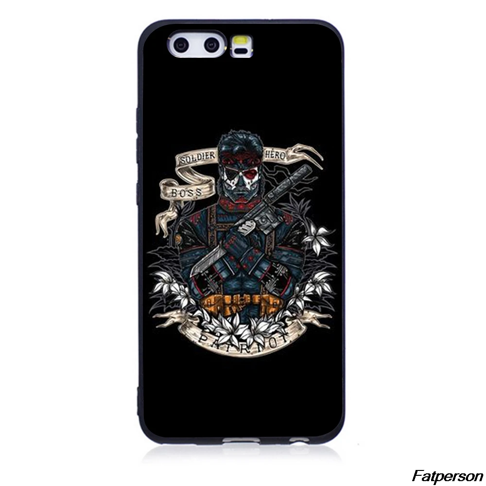 Мягкий ТПУ чехол для телефона Death Stranding Huawei P20 P30Lite P10 P10Lite P8 P9 P9Lite 2017 задняя крышка P30