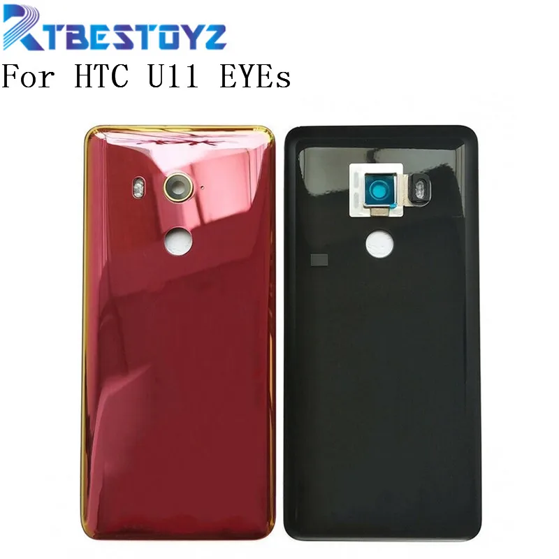 Оригинальная стеклянная задняя крышка для HTC U11 EYEs 5 99 дюйма аккумулятора чехол с