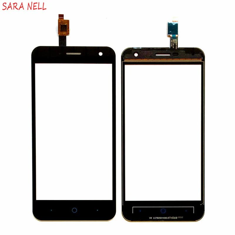 Sara NELL сенсорный экран Сенсорная панель дигитайзер для ZTE Blade L4 Pro A465 передняя