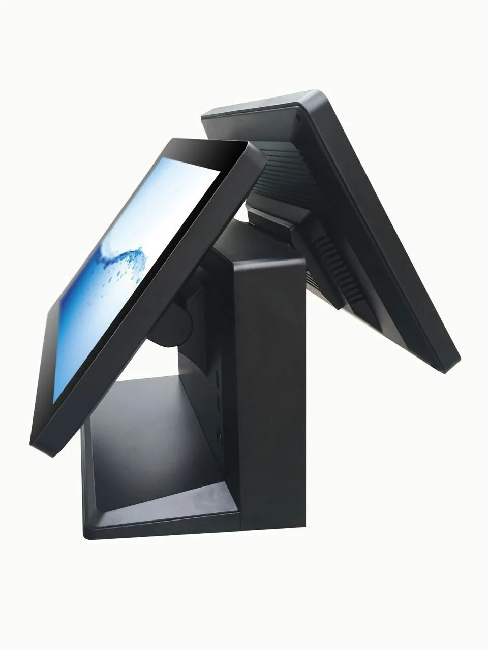 Сенсорный Android pos система 15 6 + двойной экран все в одном кассовый аппарат |