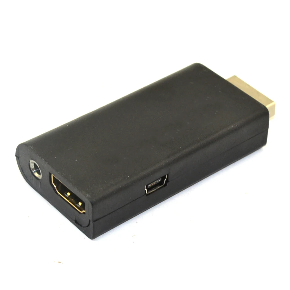 

50 pcs New Game to HD Converter Adapter for PS2 for Connector Support 480i 576i 480P for HDTV