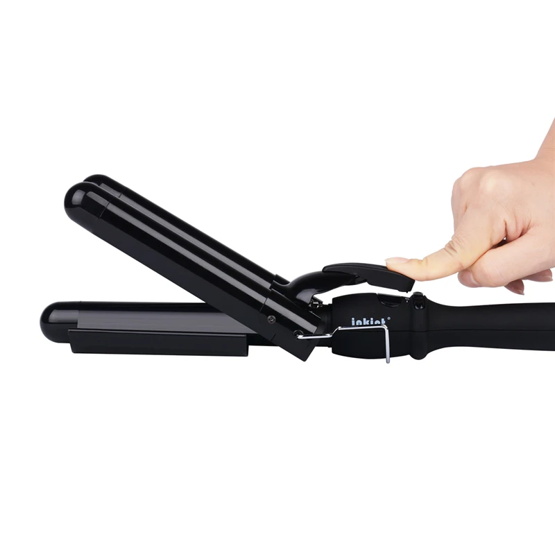 Портативная машинка для завивки волос 25 мм с термостойкими перчатками|styling