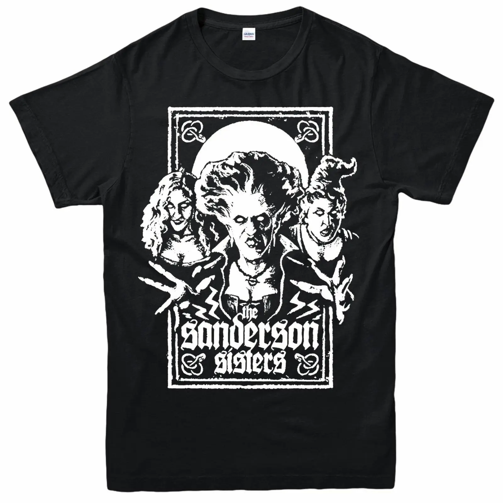 Футболка для сестер Sanderson отряд костюм ведьмы на Хэллоуин футболка взрослых и