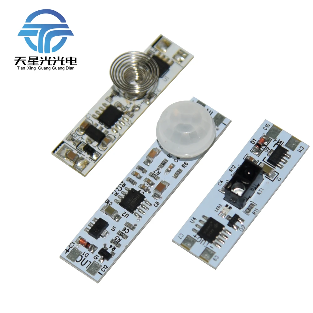 

led lights DC12 24V Thin Mini Touch SensorHand sweep sensorMotion sensor module