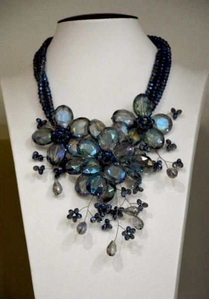 2017 предложение ограничено по времени новое круглое ожерелье Макси Collares Collier