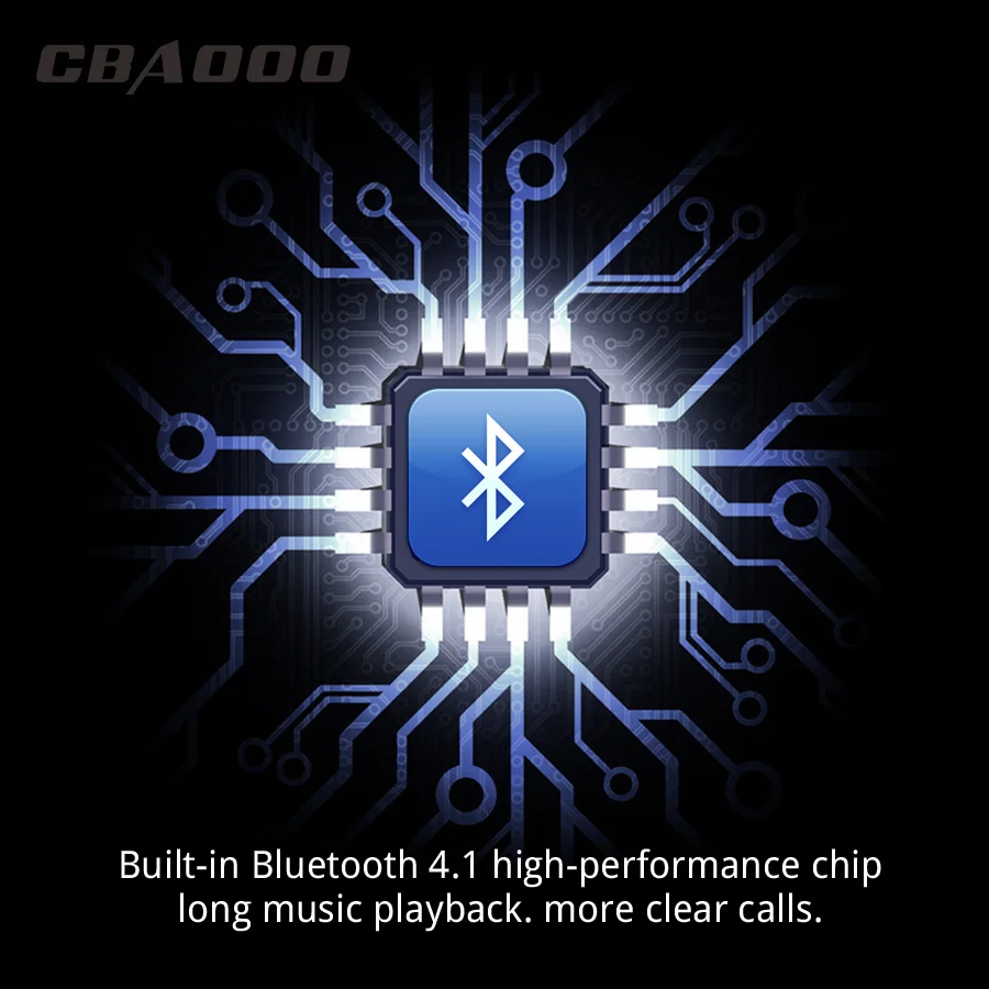 CBAOOO B10 Беспроводной Bluetooth наушники гарнитура Керамика спортивные потенные бас