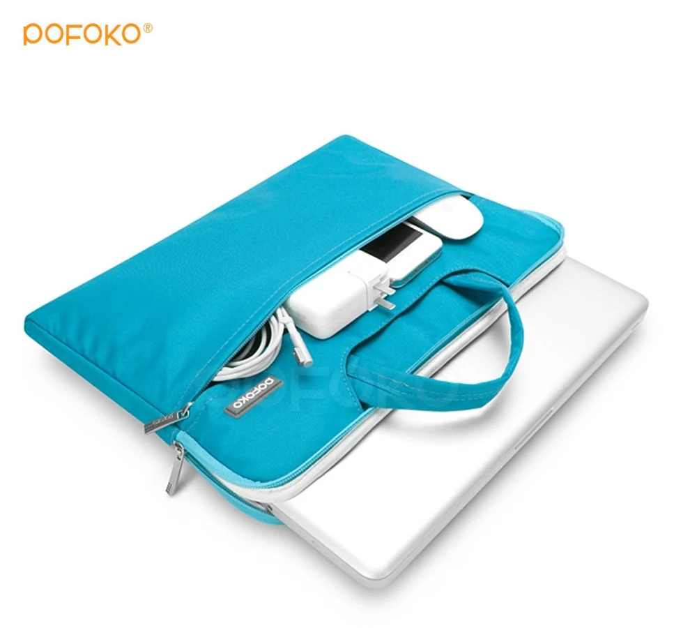 POFOKO брендовый нейлоновый чехол для ноутбука Macbook Pro Air Retina 11 12 13 15 4 дюймов новый touch