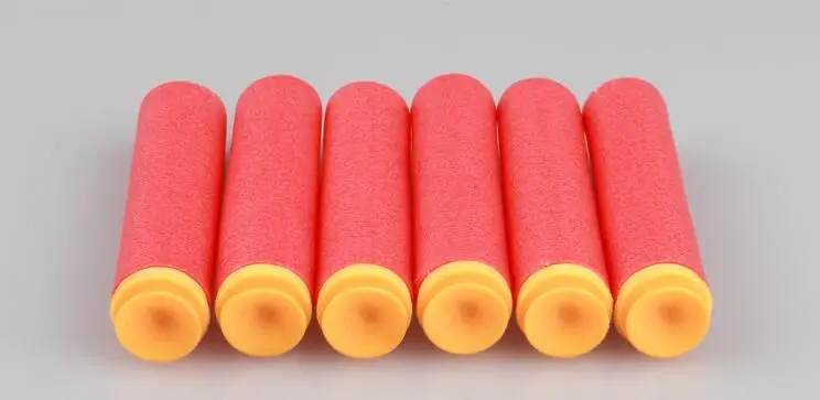 18 шт. 8 5x2 см красные снайперские винтовые пули Дартс для Nerf Mega детское игрушечное