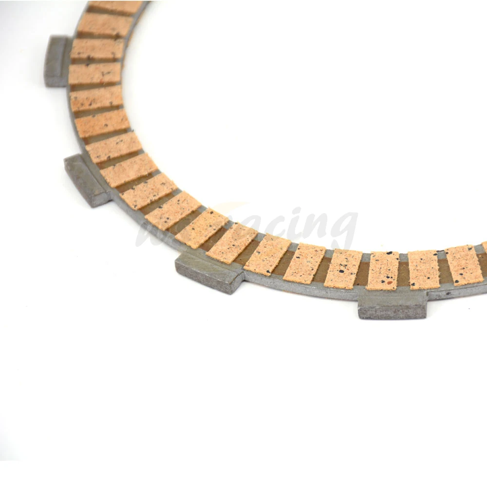 8 шт. фрикционные пластины сцепления для двигателя мотоцикла HONDA VTX1300T VTX1800C VTX1800F