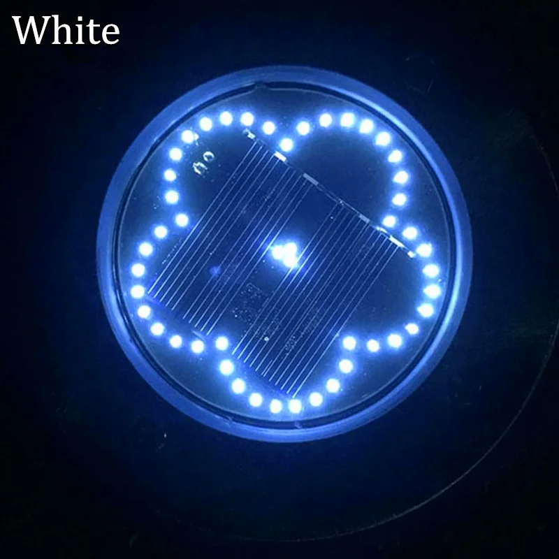 4 шт. 48LED солнечный светильник на открытом воздухе Водонепроницаемый газонное
