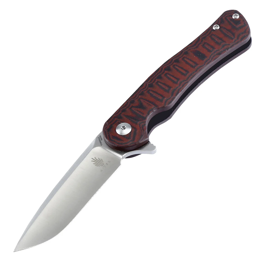 Нож kizer survival N690 стальной нож для наружного кемпинга edc инструмент