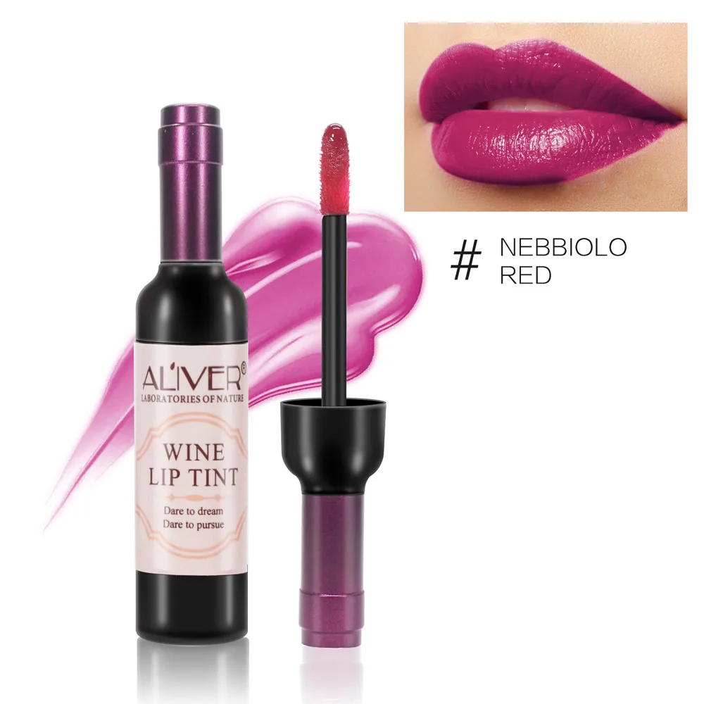 Waterproof Nude Lipstick Long Lasting Liquid Velvet Matte Makeup Lip Gloss Kit 2019 hot sale |