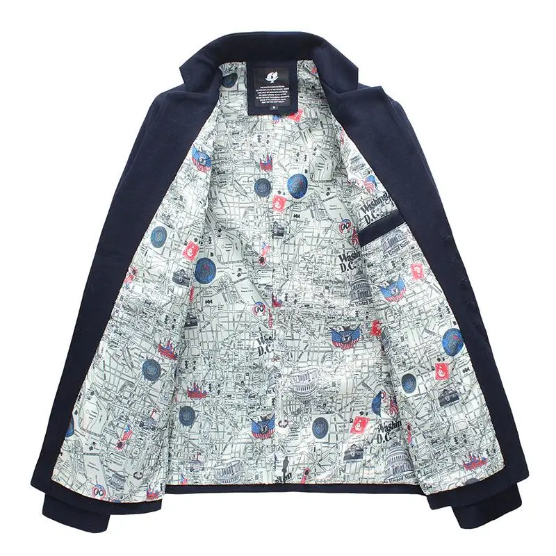 2018 Новое поступление весна осень повседневный мужской блейзер мужские костюмы