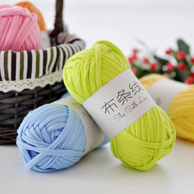 30 м Мягкая шерстяная плотная пряжа для вязания питомника коврик крючком ручная