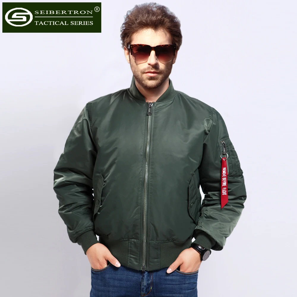 Куртка пилот Мужская однотонная водонепроницаемая в стиле милитари|jackets for men|jacket