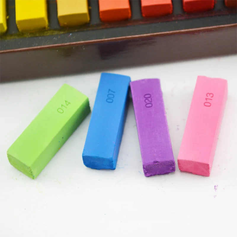 Мягкая Пастельная краска карандаш Simbalon 24 цвета среднего размера карандаши