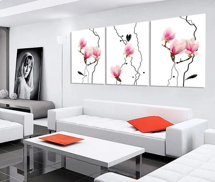 3 шт. бесплатная доставка хит продаж современная настенная краска украшение для