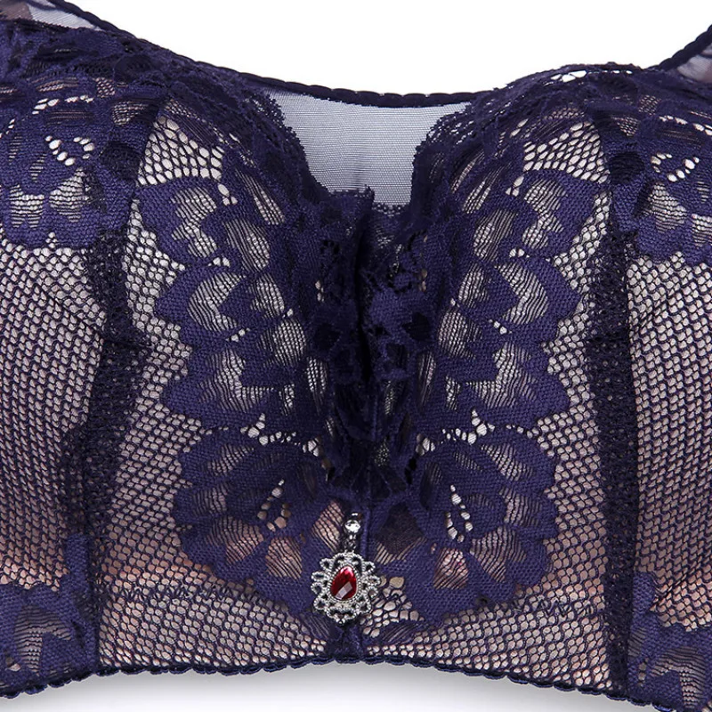 Sofibery бюстгальтер сексуальный плюс большой Размеры женщина MOX06|plus size women bra|plus brawomen