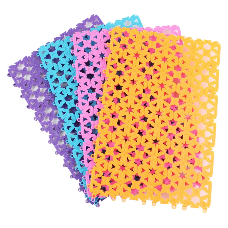 Противоскользящий коврик для питомцев собак яркие цвета собачий домашних