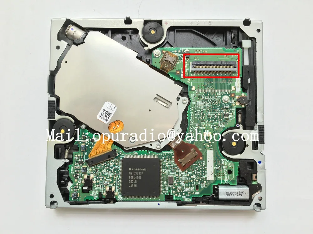 100% новый Matsushita RAE3370 DVD навигационный погрузчик GPS механизм деки laufwerk для Toyota Denso VW