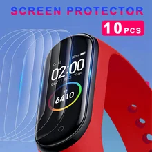 Защитная пленка для экрана Xiomi Mi Band 4 смарт браслета Xiaomi Защита