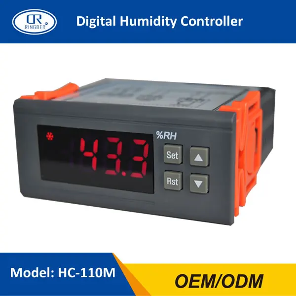 RINGDER HC 110M 220VAC 30A осушение и увлажнение Универсальный цифровой регулятор влажности