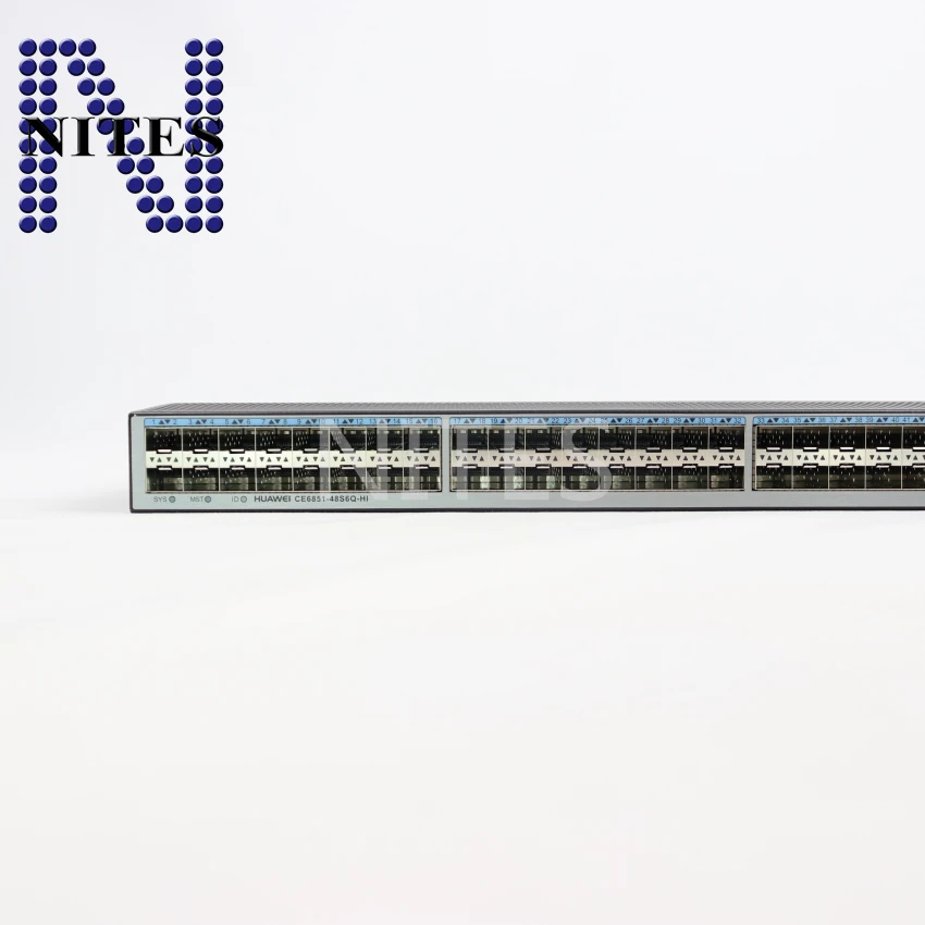 Оригинальный новый коммутатор Huawei CE6851-48S6Q-HI CloudEngine 6800 SFP + 48*10 GE и QSFP 6*40