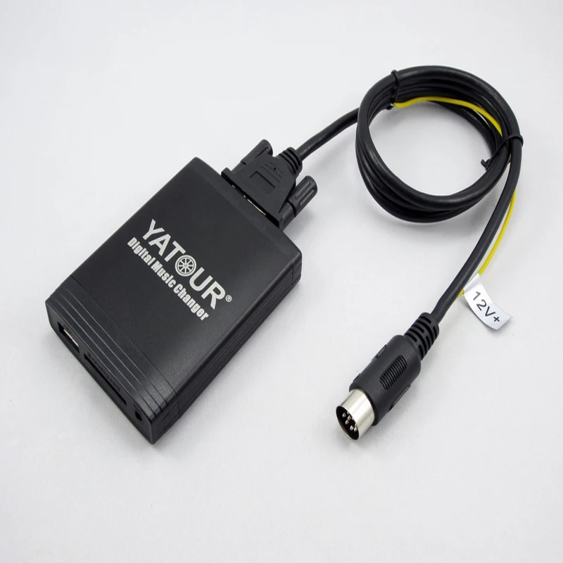 Yatour USB SD AUX адаптер подходит к Volvo HU-XXX цифровой CD changer MP3 интерфейс эмулятор для заводского автомобиля радио/стереосистемы Din
