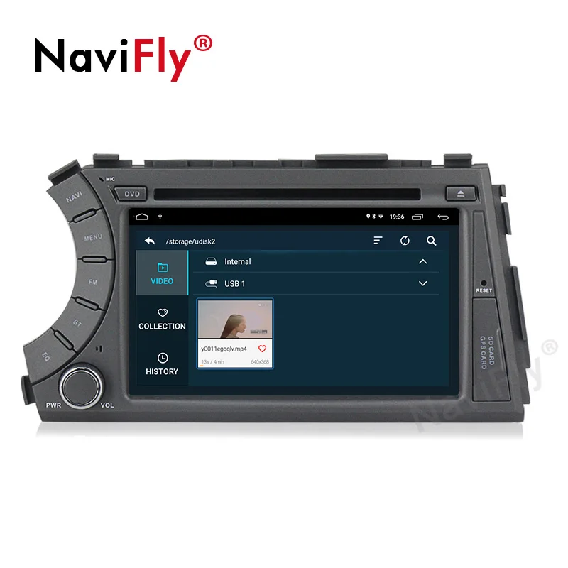 Android9.1 32G rom Carplay OBD2 для ssangyong Kyron Actyon автомобильное радио gps кассета DVD DVR USB SD play wifi русскоязычное меню и Карта