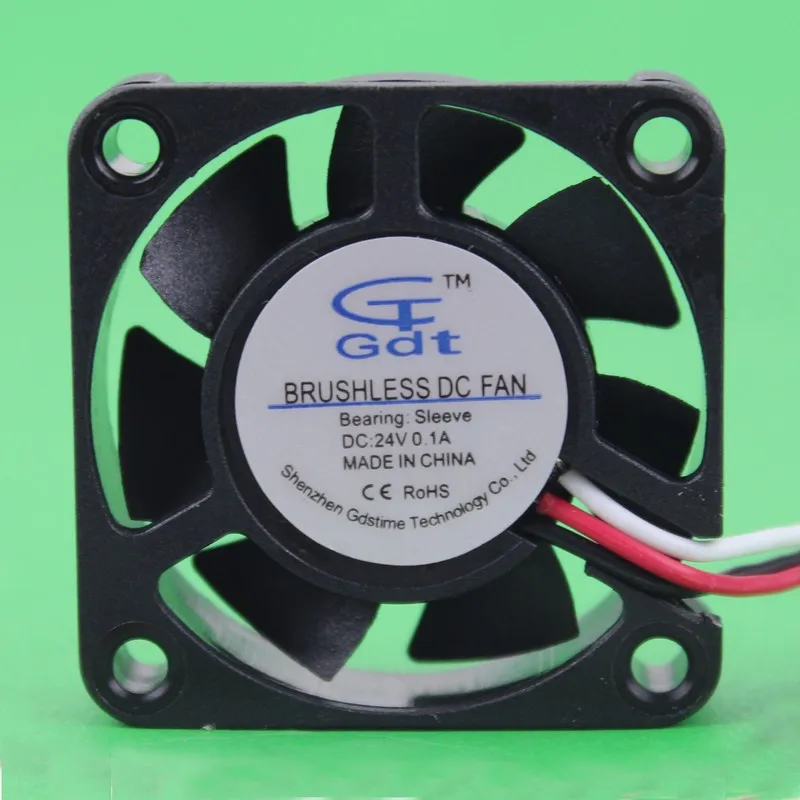 1 шт. gdstime DC 3Pin 24 В 4 см 40 мм 40x10 4010 S радиатора охлаждения Cooler вентилятор|cooling fan|heatsink