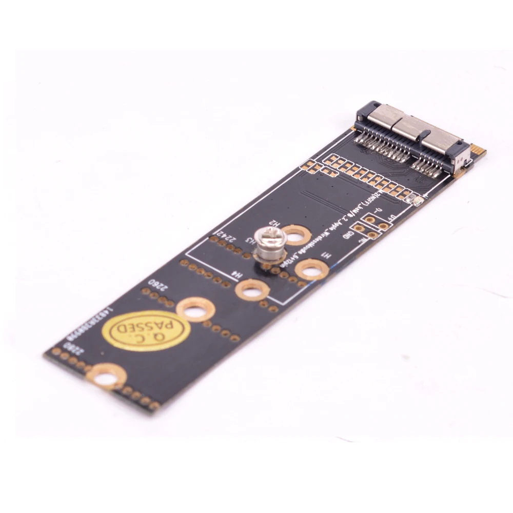 B+ M ключ NGFF M.2 адаптер для Macbook BCM94360CS2 BCM943602CS BCM94360CD BCM943602CDP BCM94360CSAX WiFi беспроводная сетевая карта