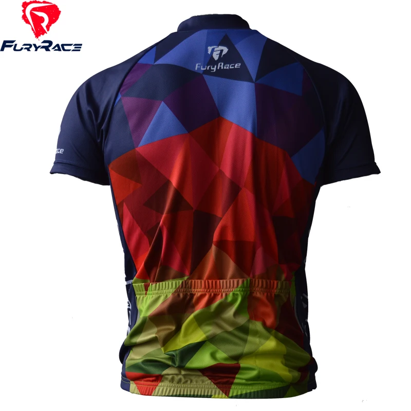 Fury Racing 2016 мужские майки для велоспорта Pro Team MTB велосипед высокое качество Майо