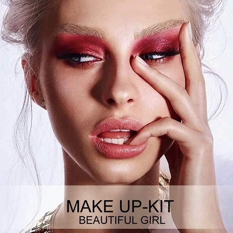 

10 Piece Set Makeup Waterproof Concealer Combination Charm Eyeshadow Complete Set Cosmetic SK88